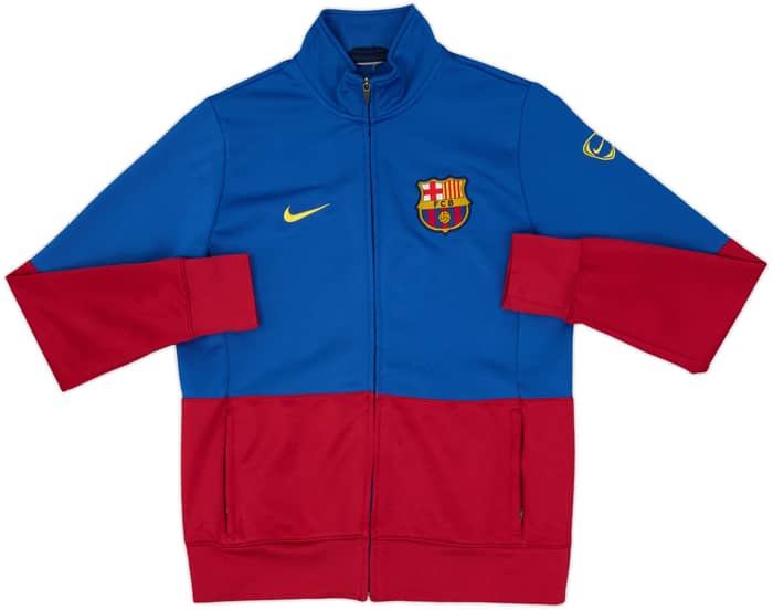 2009-10 Barcelona Nike Track Jacket - 8/10 - (M)