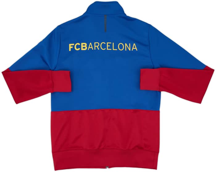 2009-10 Barcelona Nike Track Jacket - 8/10 - (M)
