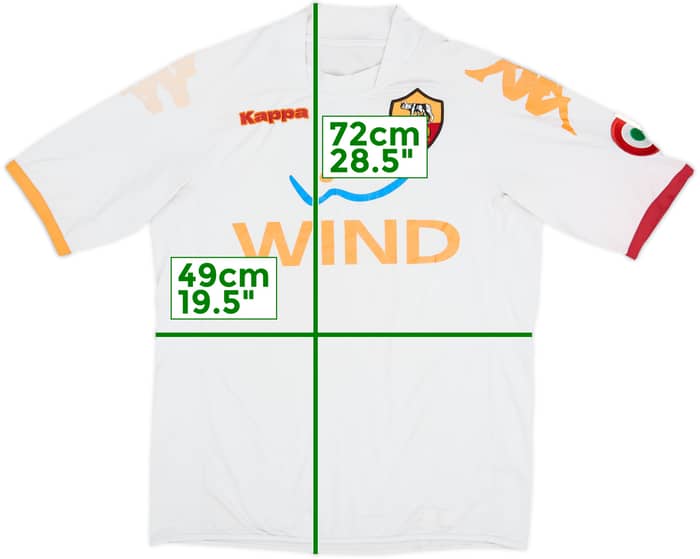 2008-09 Roma Away Shirt - 4/10 - (M)