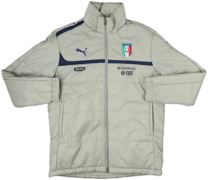 2012-13 Italy Player Issue Puma Padded Bench Coat - 7/10 - (M)