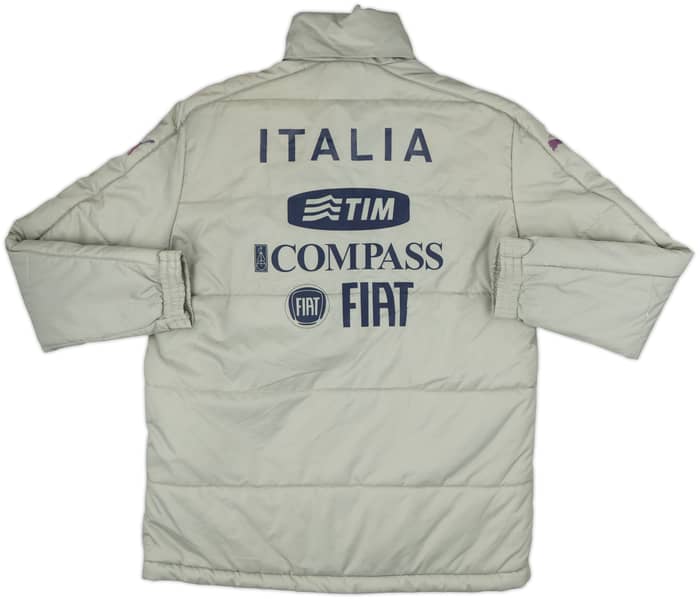 2012-13 Italy Player Issue Puma Padded Bench Coat - 7/10 - (M)