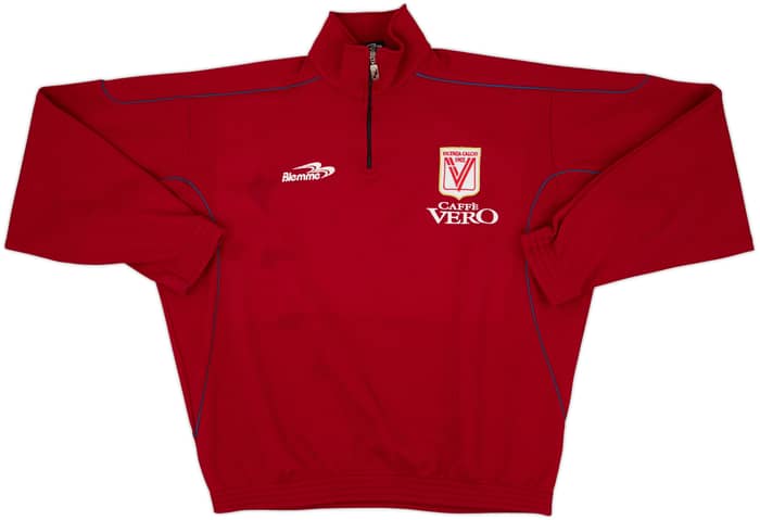 2003-05 Vicenza Biemme 1/4 Zip Drill Top - 6/10 - (XL)