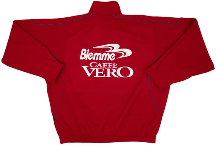 2003-05 Vicenza Biemme 1/4 Zip Drill Top - 6/10 - (XL)