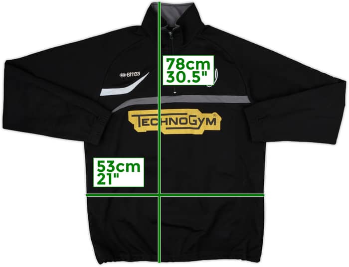 2013-14 Cesena Errea 1/4 Zip Drill Top - 5/10 - (L)