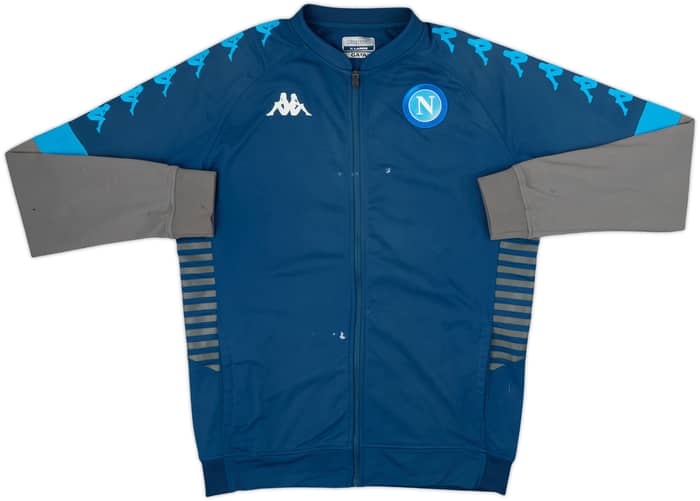 2020-21 Napoli Kappa Track Jacket - 5/10 - (XL)