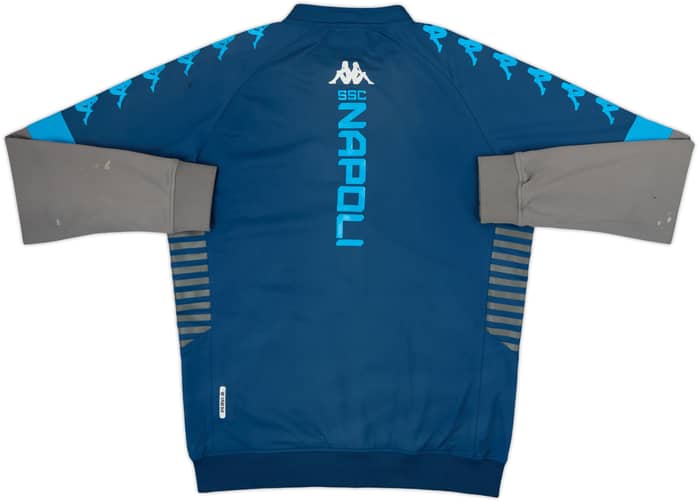 2020-21 Napoli Kappa Track Jacket - 5/10 - (XL)