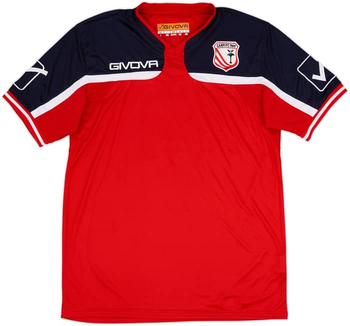 2015-16 Carpi Givova Training Shirt - 9/10 - (L)