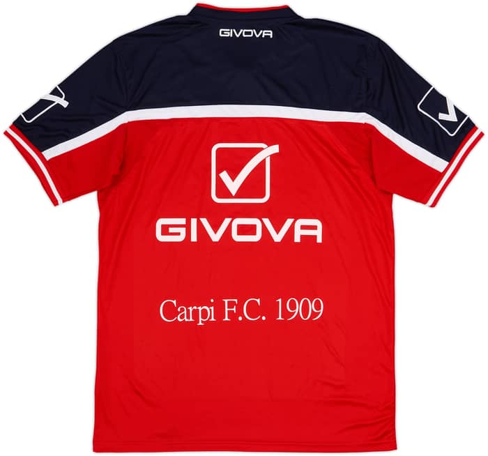 2015-16 Carpi Givova Training Shirt - 9/10 - (L)