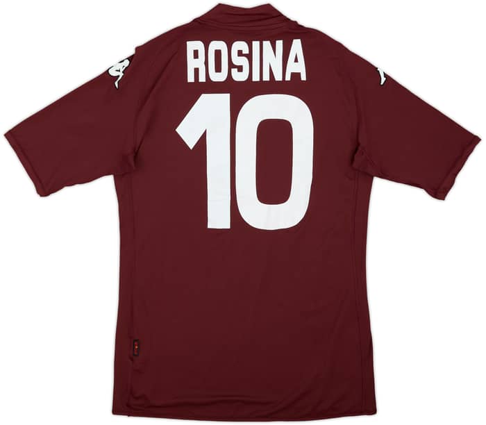 2008-09 Torino Home Shirt Rosina #10 - 6/10 - (L)