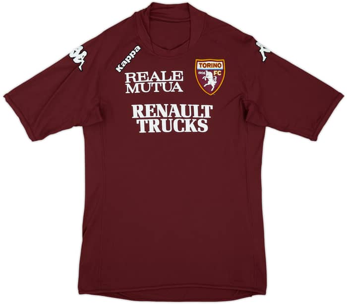 2008-09 Torino Home Shirt Rosina #10 - 6/10 - (L)