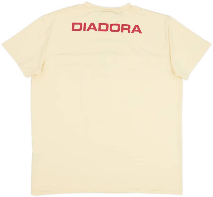 2005-06 Roma Diadora Training Shirt - 9/10 - (XL)