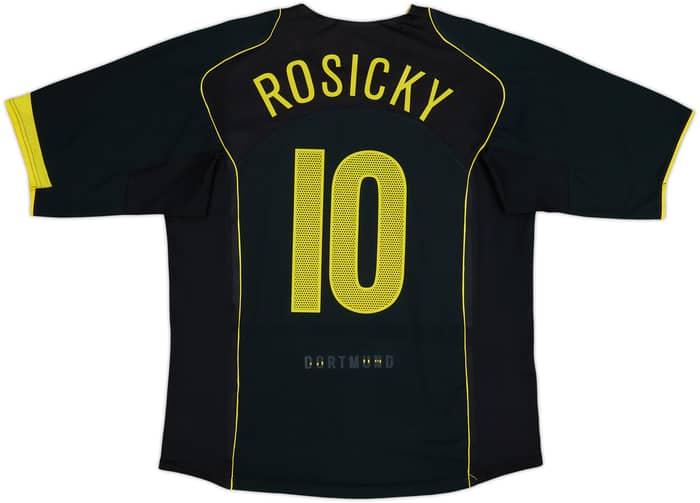 2004-05 Borussia Dortmund Away Shirt Rosicky #10 - 6/10 - (XL)
