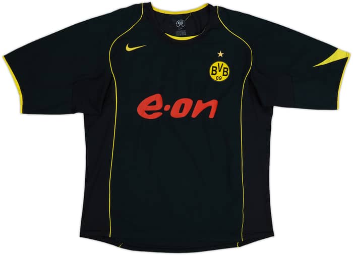 2004-05 Borussia Dortmund Away Shirt Rosicky #10 - 6/10 - (XL)