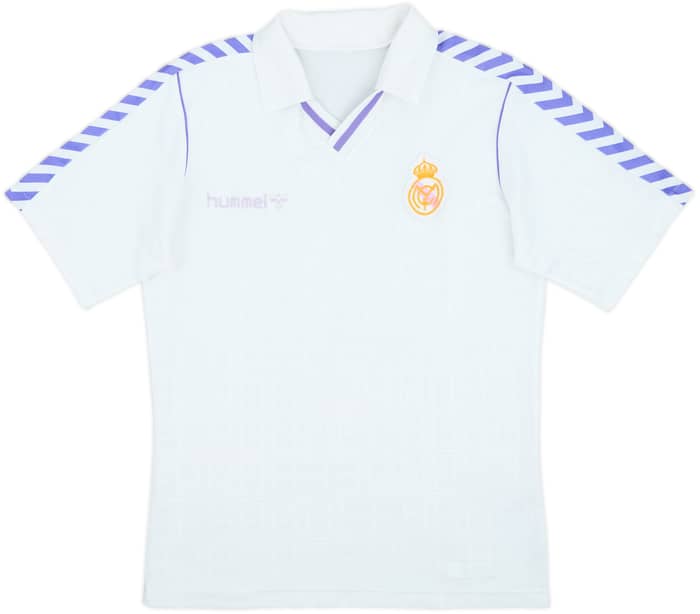 Camiseta de local del Real Madrid 1989-90 - 6/10 - (L)