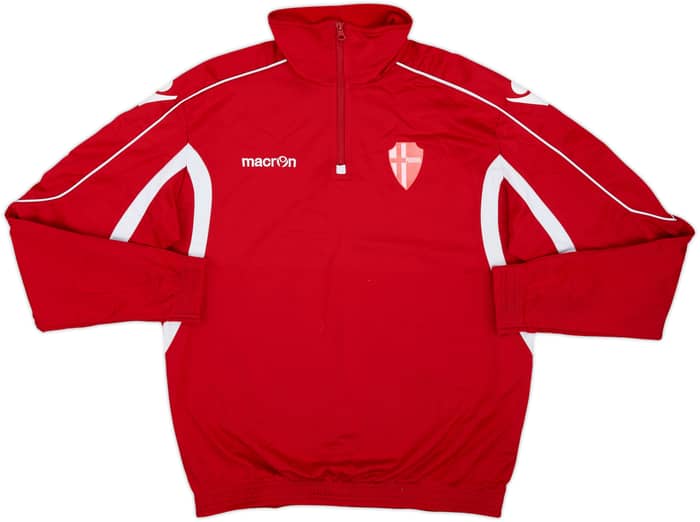 2013-14 Padova Macron 1/4 Zip Training Top - 7/10 - (M)