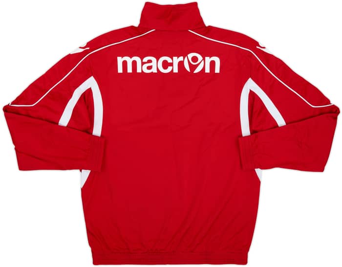 2013-14 Padova Macron 1/4 Zip Training Top - 7/10 - (M)