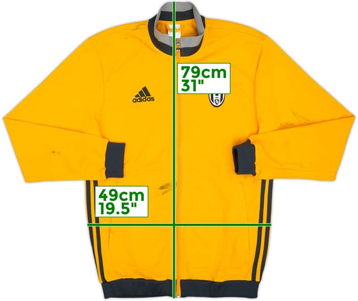 2016-17 Juventus adidas Track Jacket - 4/10 - (M)