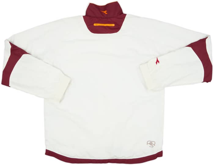 2005-06 Roma Diadora Track Jacket - 7/10 - (L)