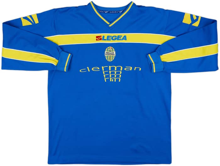 2003-04 Hellas Verona Legea Sweat Top - 8/10 - (XL)