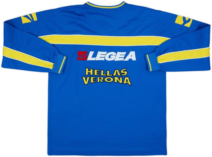 2003-04 Hellas Verona Legea Sweat Top - 8/10 - (XL)