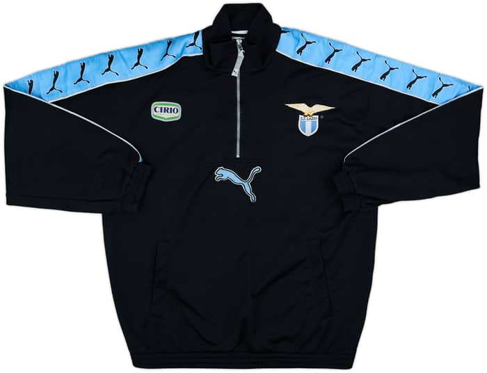 1998-99 Lazio Puma 1/4 Zip Sweat Top - 8/10 - (XL)
