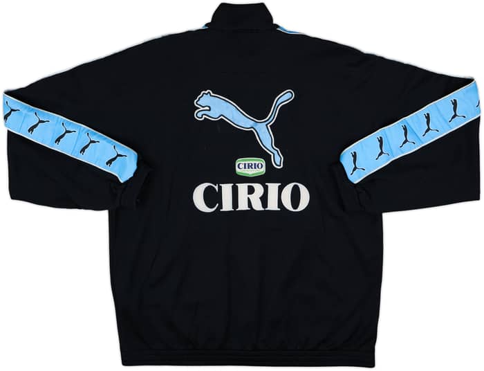 1998-99 Lazio Puma 1/4 Zip Sweat Top - 8/10 - (XL)