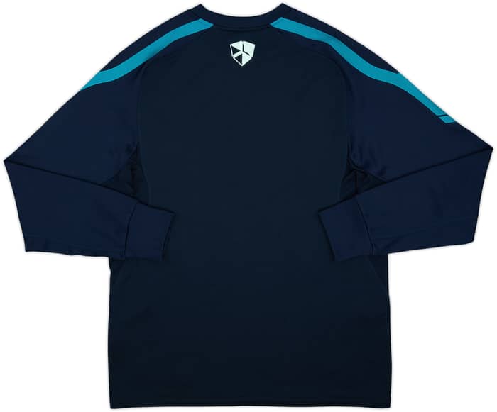 2009-10 Inter Milan Nike Sweat Top - 8/10 - (L)