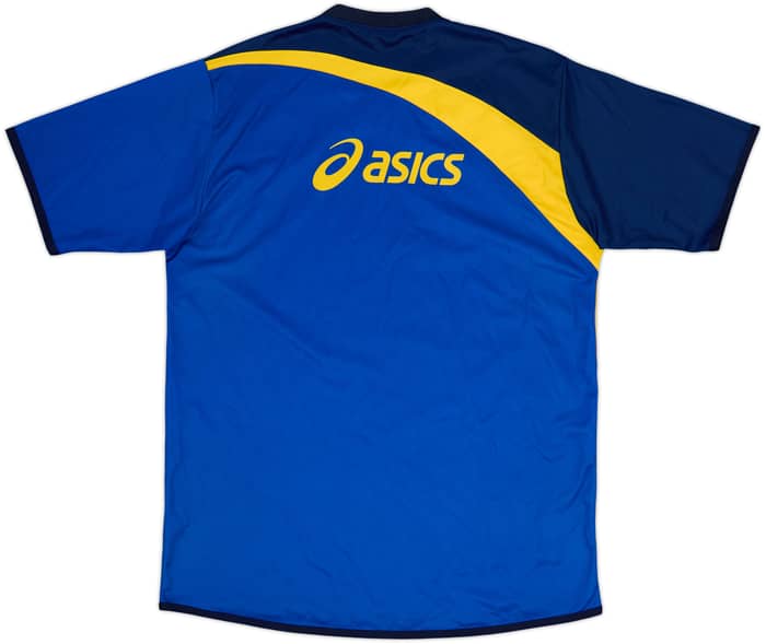 2009-10 Hellas Verona Asics Player Issue Training Shirt #1 - 9/10 - (XL)