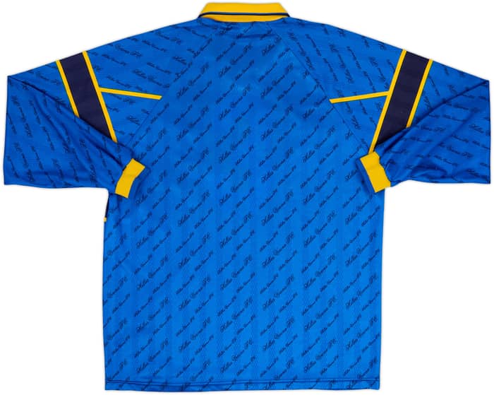 1998-99 Hellas Verona Home L/S Shirt - 4/10 - (XL)