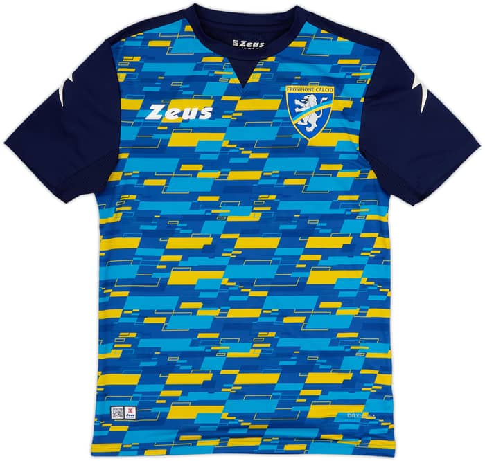 2018-19 Frosinone Zeus Training Shirt - 7/10 - (S)
