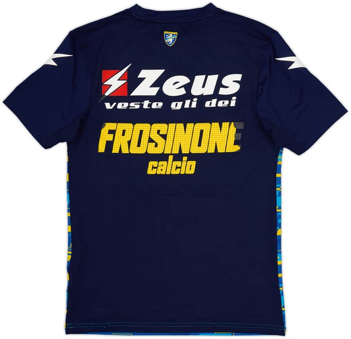 2018-19 Frosinone Zeus Training Shirt - 7/10 - (S)