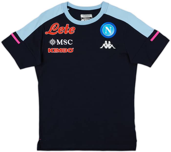 2020-21 Napoli Kappa Leisure Tee - 10/10 - (S)