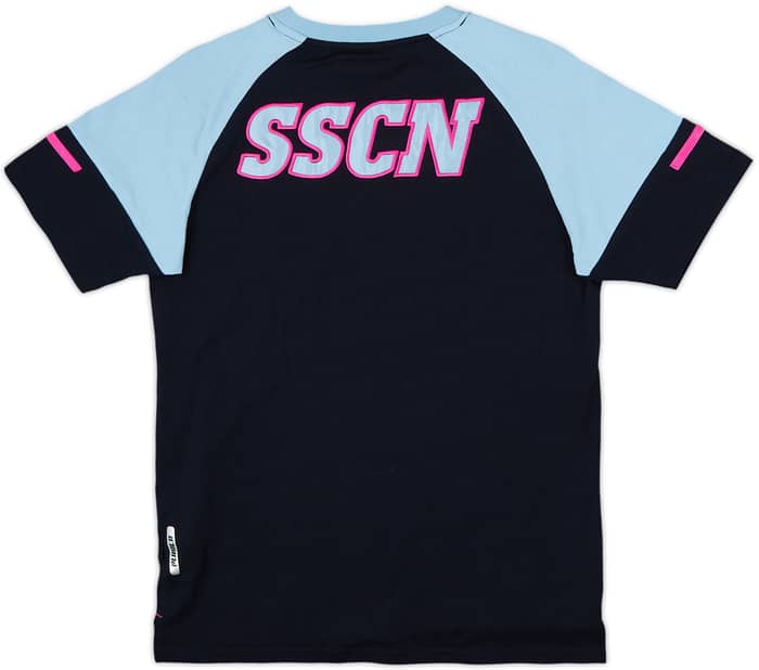 2020-21 Napoli Kappa Leisure Tee - 10/10 - (S)