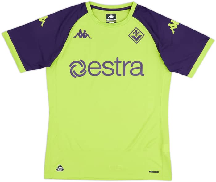 2025-26 Fiorentina Kappa Training Shirt - 10/10 - (M)