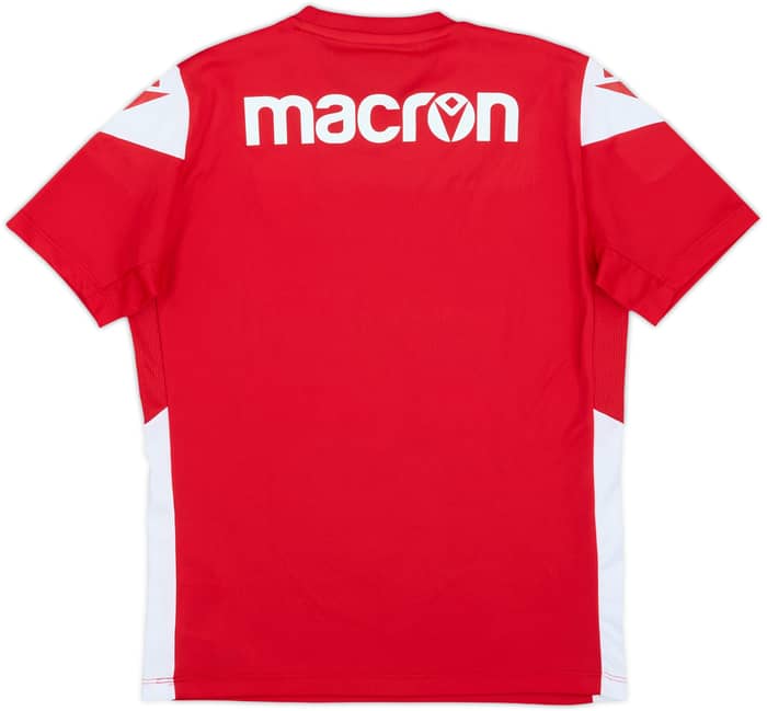 2020-21 Padova Macron Training Shirt - 10/10 - (XS)