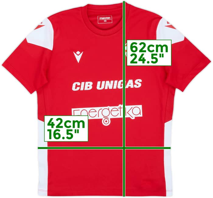 2020-21 Padova Macron Training Shirt - 10/10 - (XS)