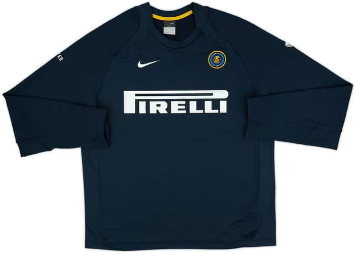 2005-06 Inter Milan Nike Sweat Top - 7/10 - (L)