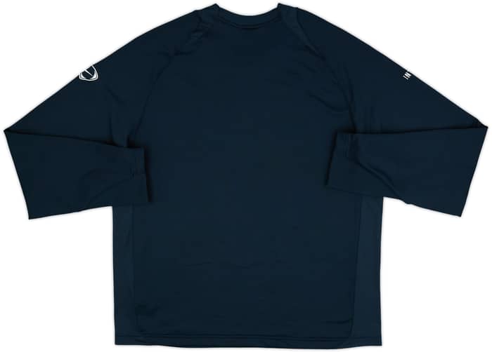 2005-06 Inter Milan Nike Sweat Top - 7/10 - (L)