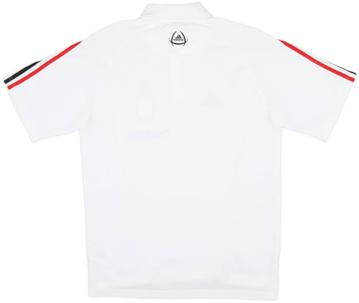 2005-06 AC Milan adidas Polo Shirt - 8/10 - (M)