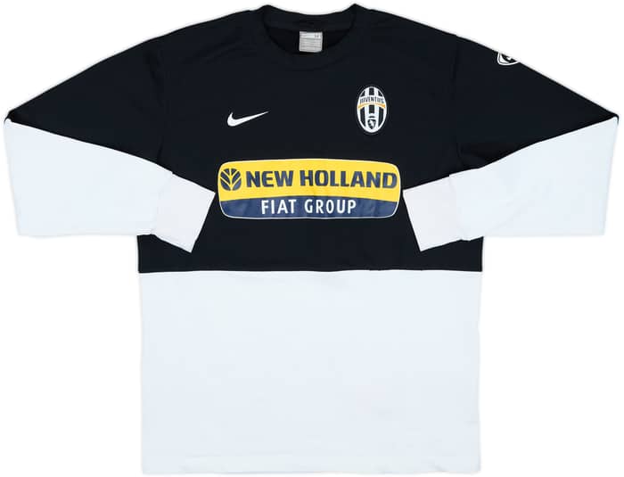 2009-10 Juventus Nike Sweat Top - 7/10 - (M)
