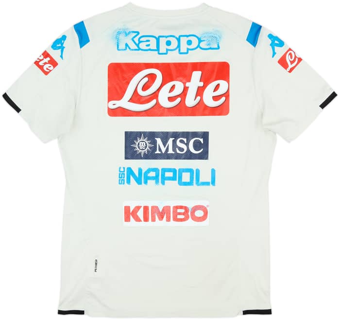2019-20 Napoli Kappa Player Issue Training Shirt #71 - 4/10 - (XXL)