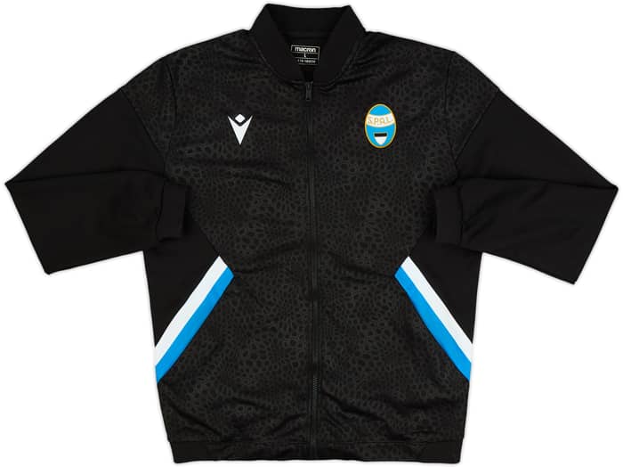 2022-23 SPAL Macron Track Jacket - 8/10 - (L)
