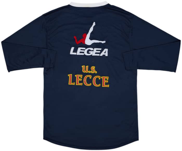 2013-14 Lecce Legea Player Issue Training L/S Shirt #15 - 3/10 - (XL)