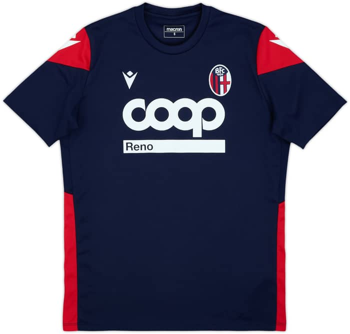 2023-24 Bologna Macron Training Shirt - 10/10 - (S)