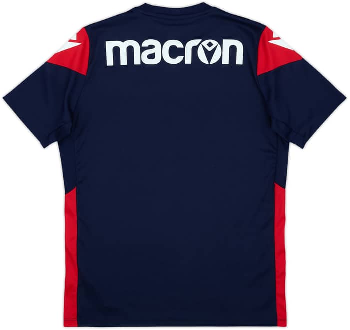 2023-24 Bologna Macron Training Shirt - 10/10 - (S)