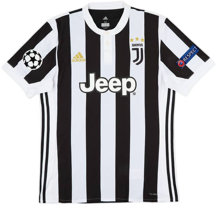2017-18 Juventus Home Shirt Dybala #10 - 9/10 - (M)