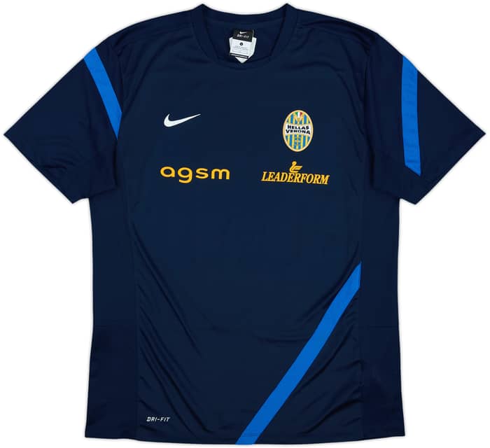 2013-14 Hellas Verona Nike Training Shirt - 8/10 - (L)