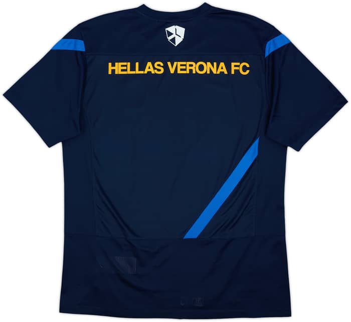 2013-14 Hellas Verona Nike Training Shirt - 8/10 - (L)