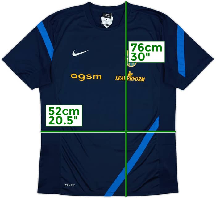 2013-14 Hellas Verona Nike Training Shirt - 8/10 - (L)