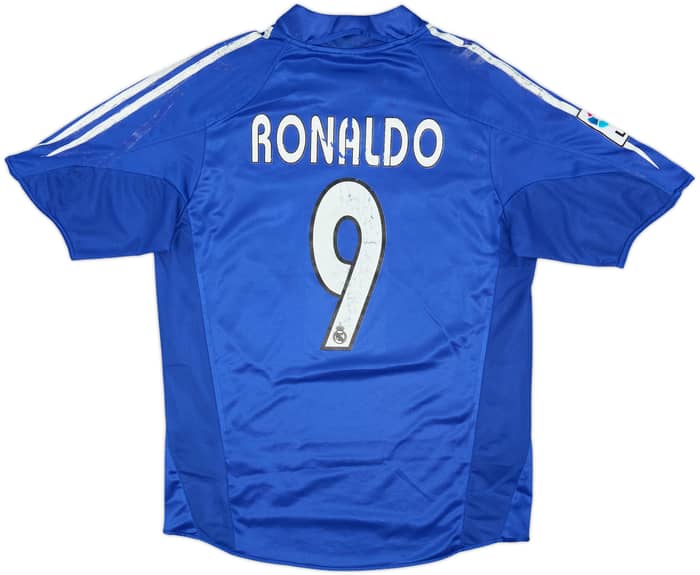 2004-05 Real Madrid Third Shirt Ronaldo #9 - 4/10 - (S)